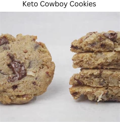 What are cowboy cookies made of?